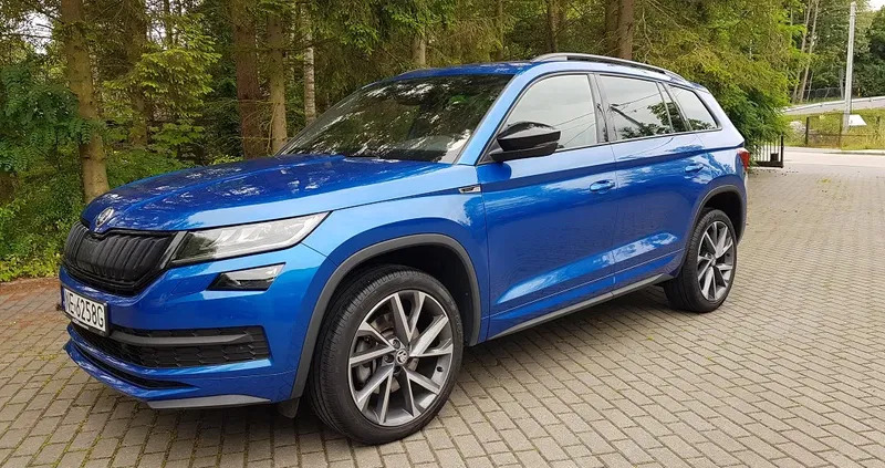 bolków Skoda Kodiaq cena 145900 przebieg: 156000, rok produkcji 2019 z Bolków